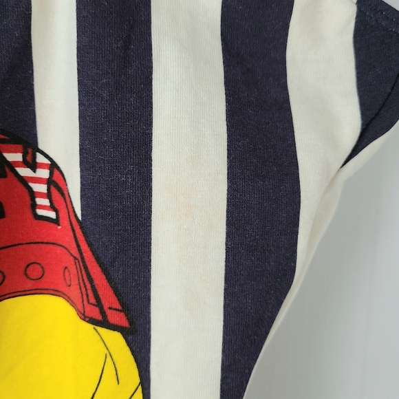 NWT Looney Tunes Warner Bros. Tweety Striped 1996 Vintage One-Piece Swim… - Picture 6 of 12